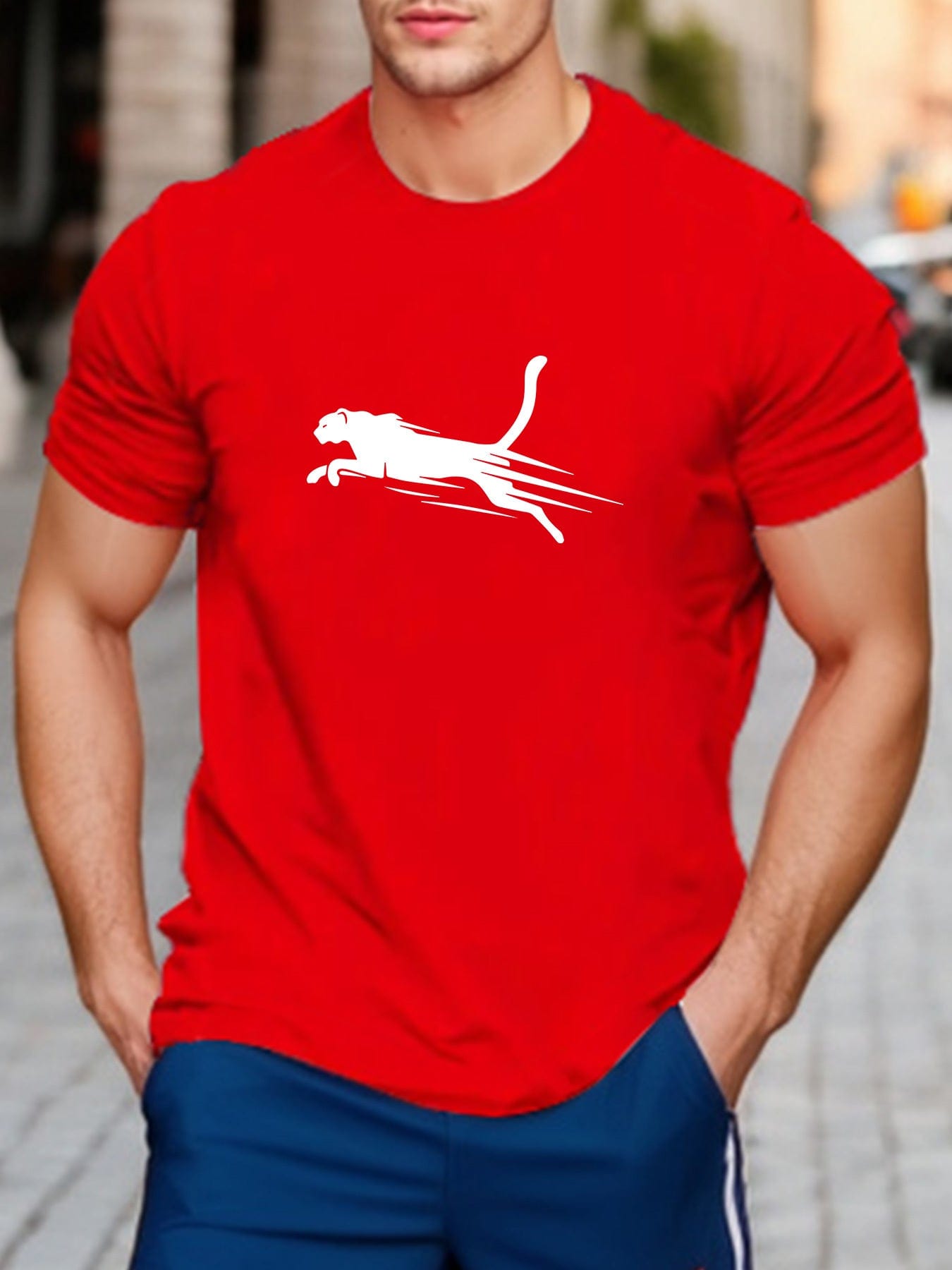 Xavier｜T-shirts décontractés pour hommes