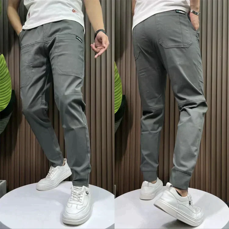 Clément | Pantalon Cargo Extensible Multi-Poches