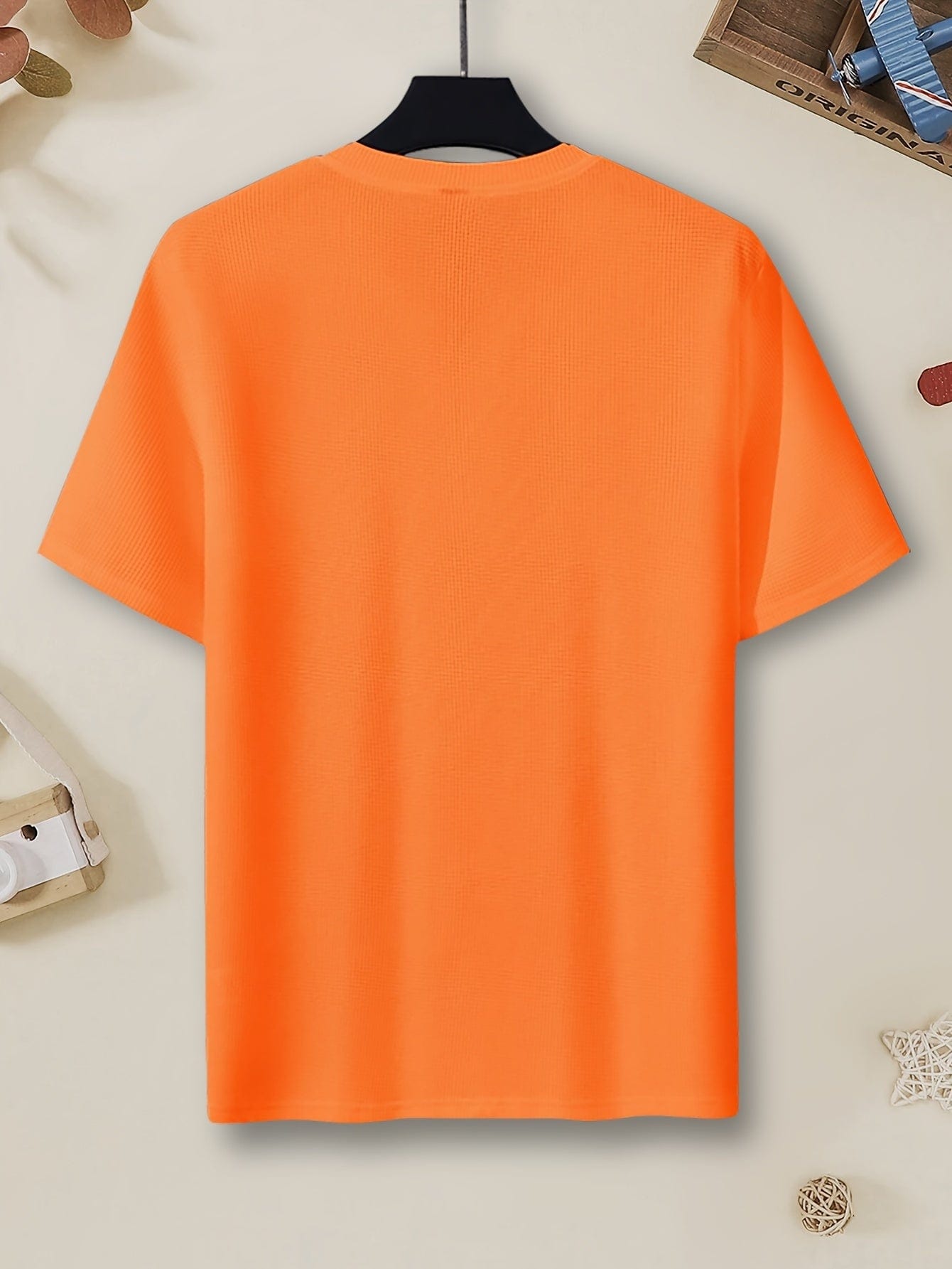 Zacharie｜ T-shirt Confortable et respirant style sportif chic
