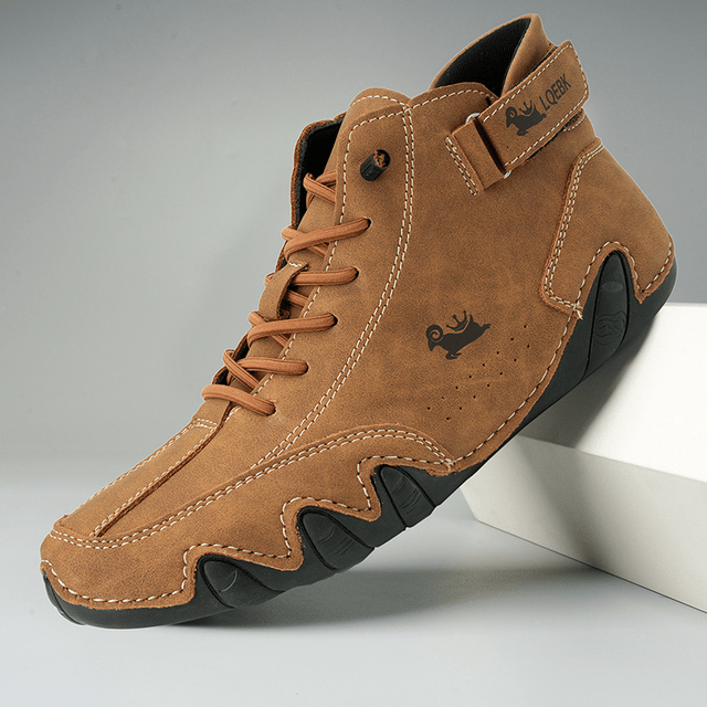 Chaussure antidérapante ultra-confortable en cuir (unisexe).