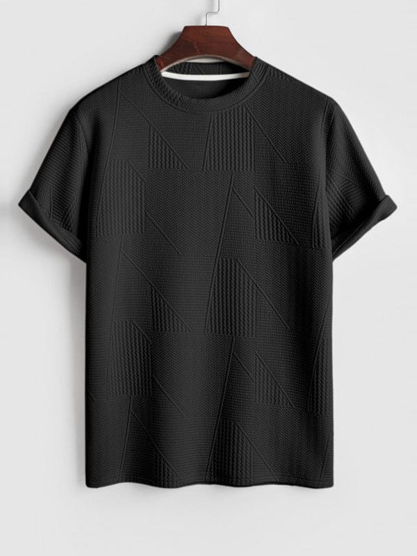Lucian｜Ensemble T-SHIRT & shorts - NOIR