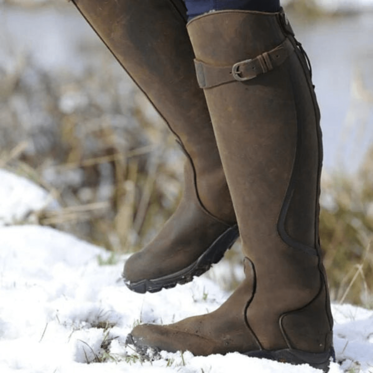 Morgan - Bottes en cuir ultimes