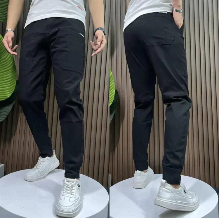 Clément | Pantalon Cargo Extensible Multi-Poches