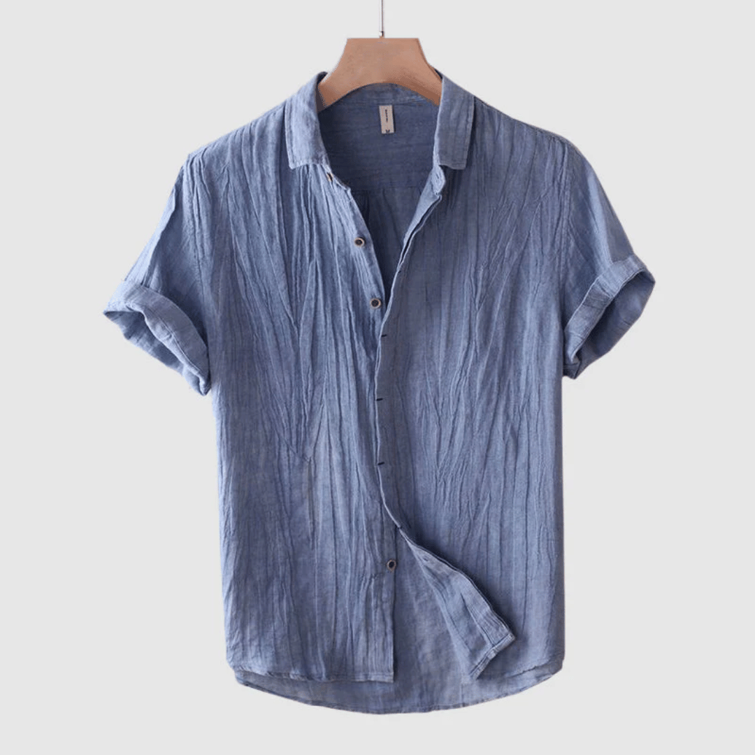 Xavier - Chemise en lin toscan
