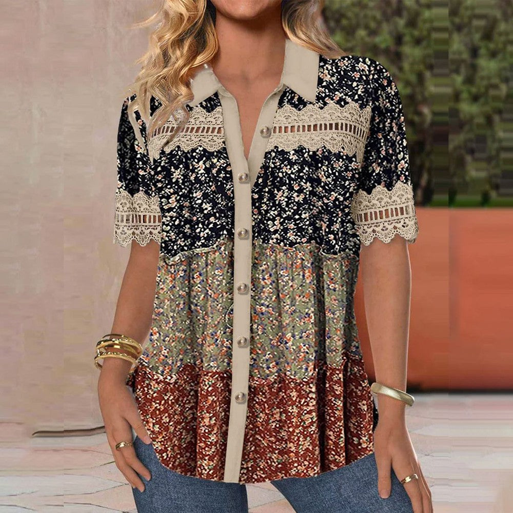 Rabina｜Top spécial à manches courtes