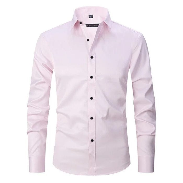 Lucas｜Chemise anti-froissement en stretch