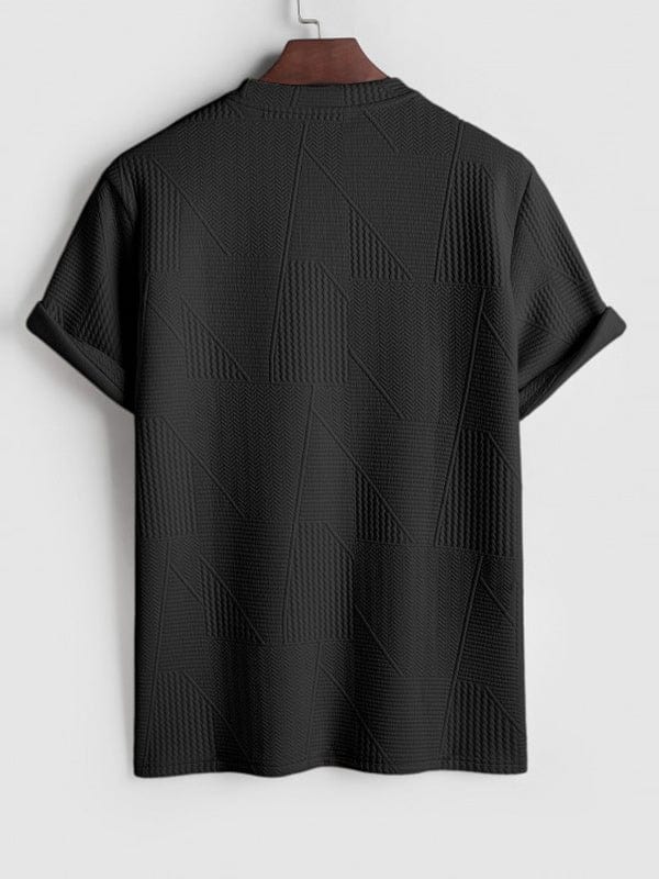 Lucian｜Ensemble T-SHIRT & shorts - NOIR