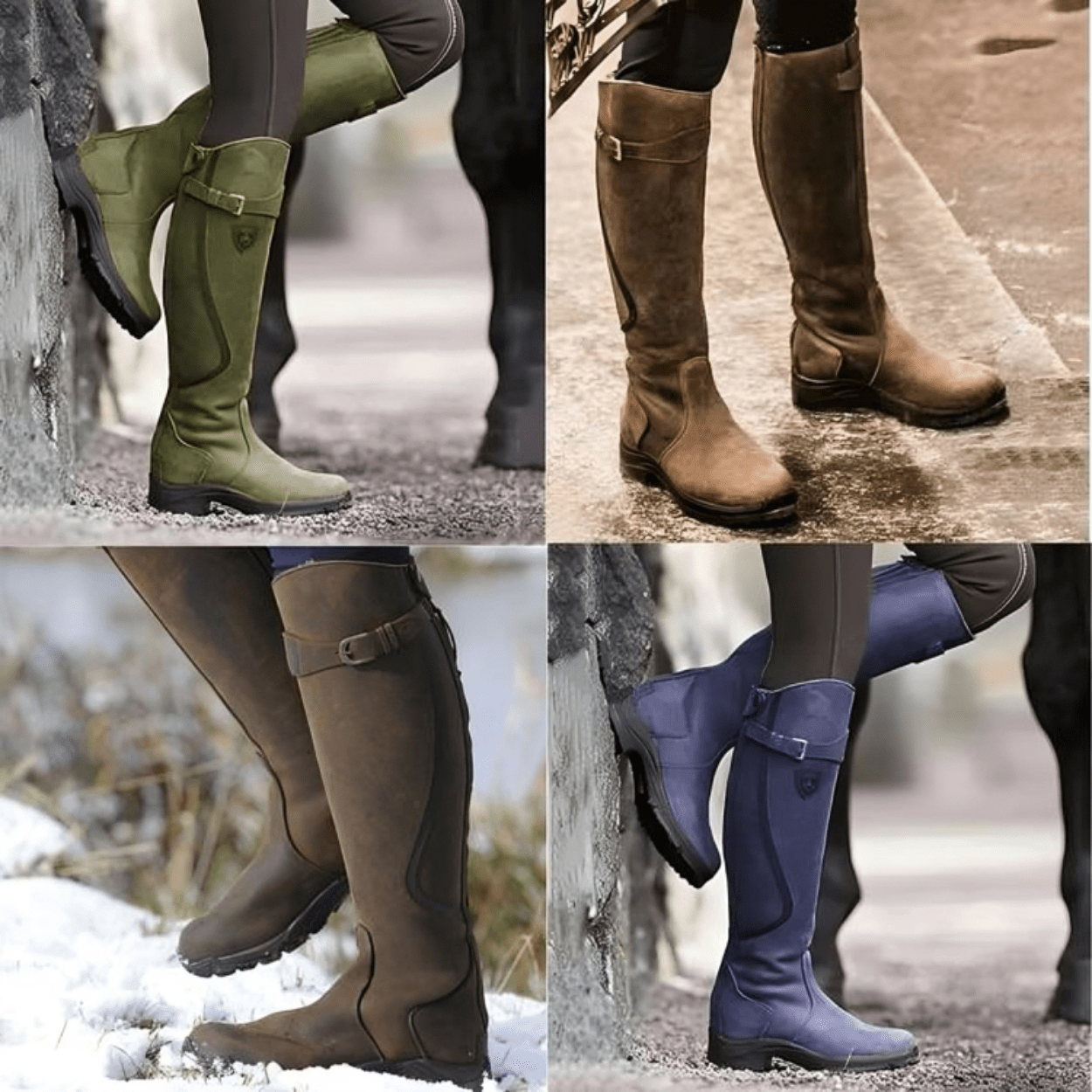 Morgan - Bottes en cuir ultimes