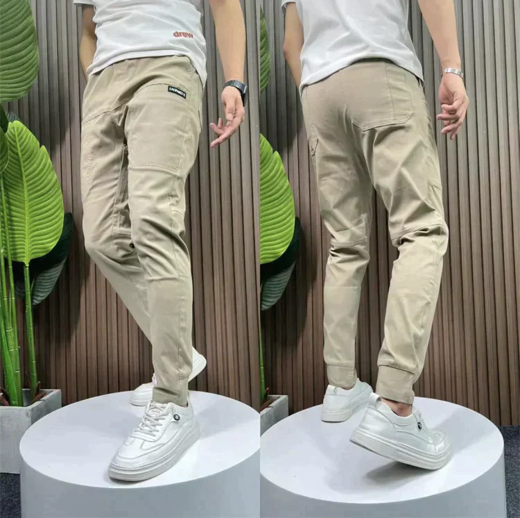 Clément | Pantalon Cargo Extensible Multi-Poches