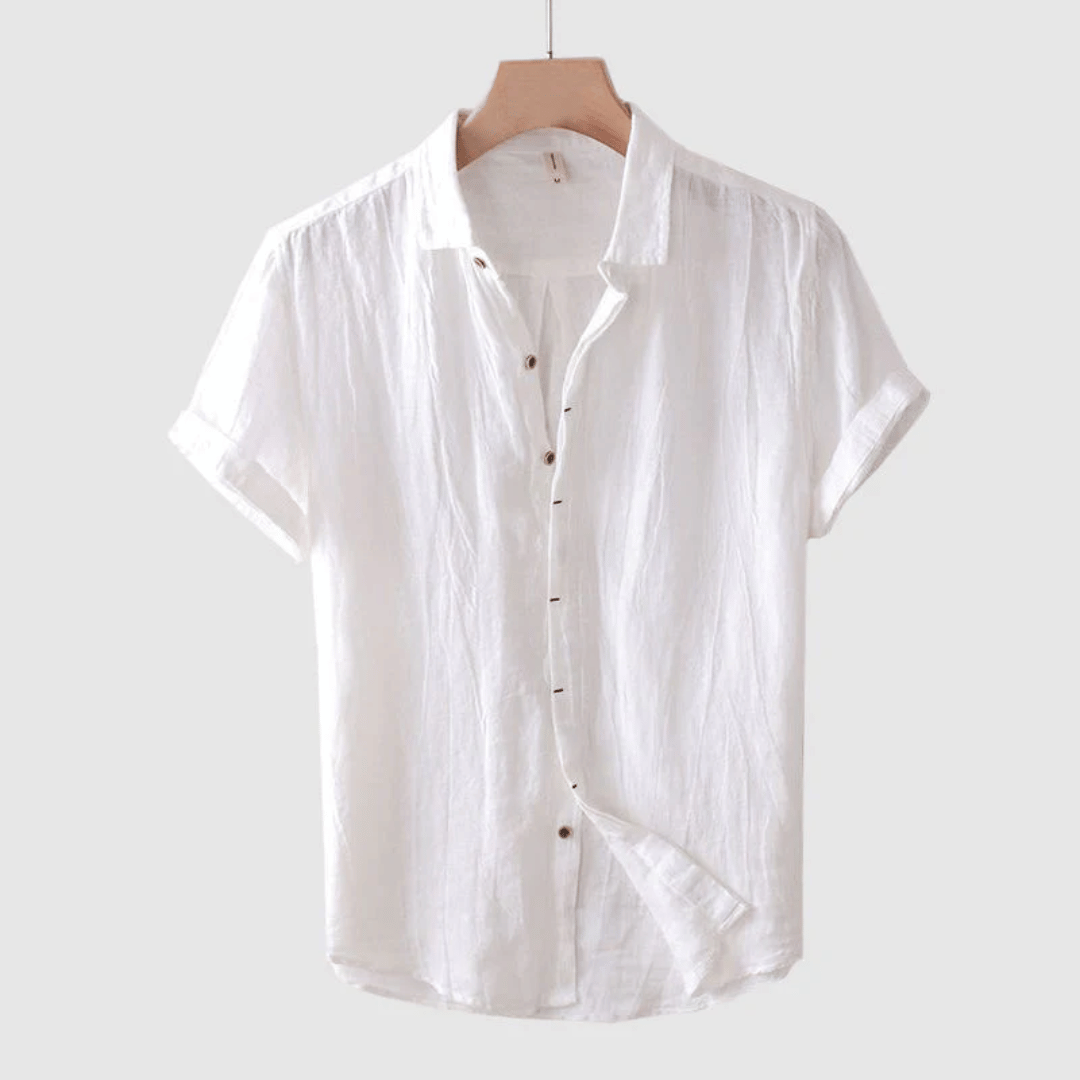 Xavier - Chemise en lin toscan