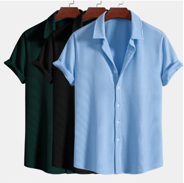 Étienne｜Chemise bleu clair
