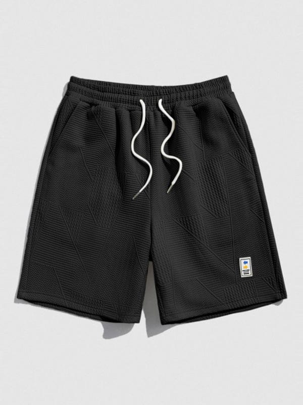Lucian｜Ensemble T-SHIRT & shorts - NOIR
