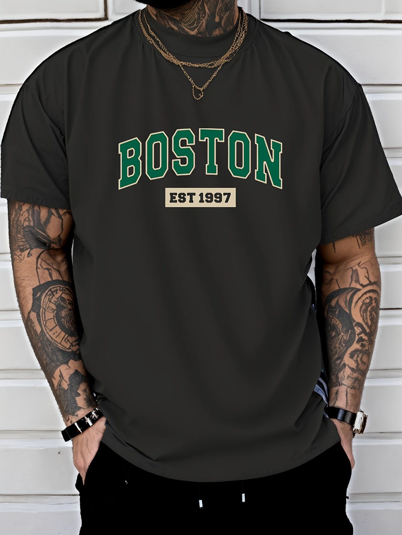 Gabriel｜T-shirt élégant pour homme