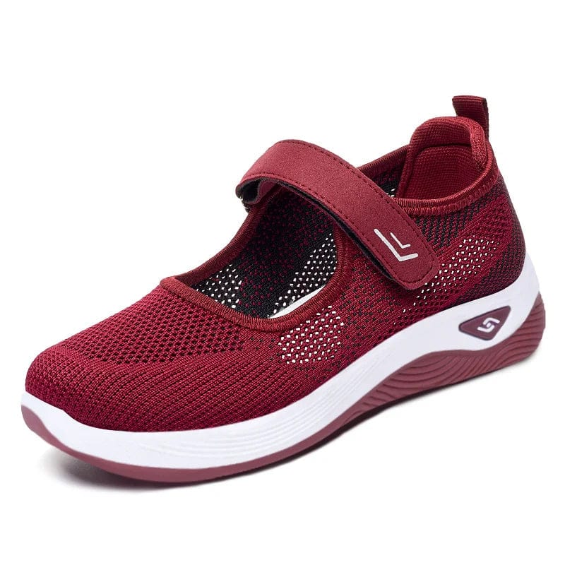 Léna｜Sneakers orthopédiques estivales confortables