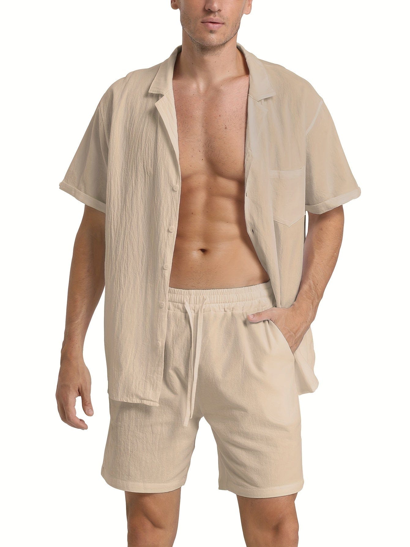 Damien｜Shorts en coton pour homme