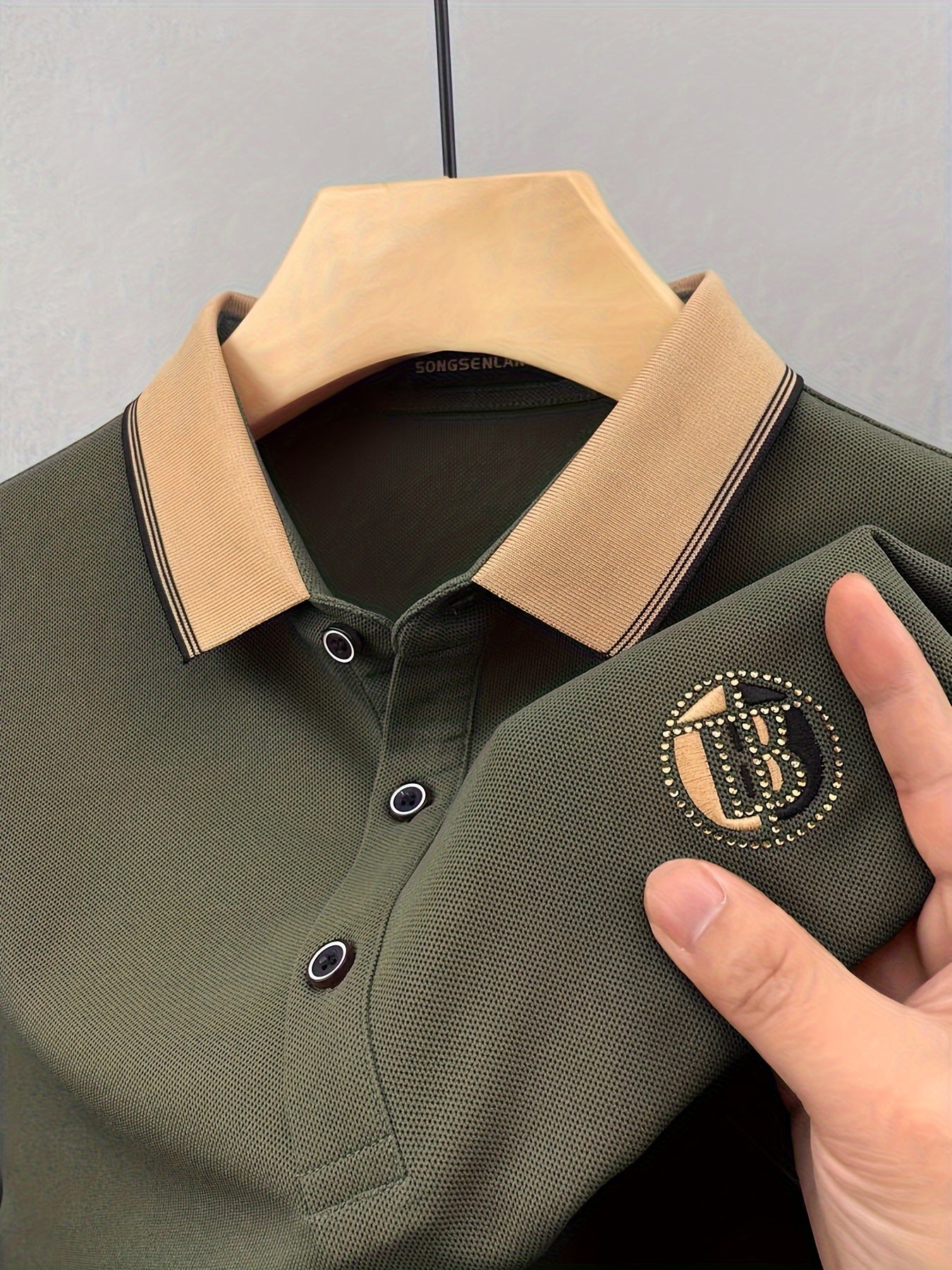 Adrien｜Polo de Golf d'Été pour Hommes