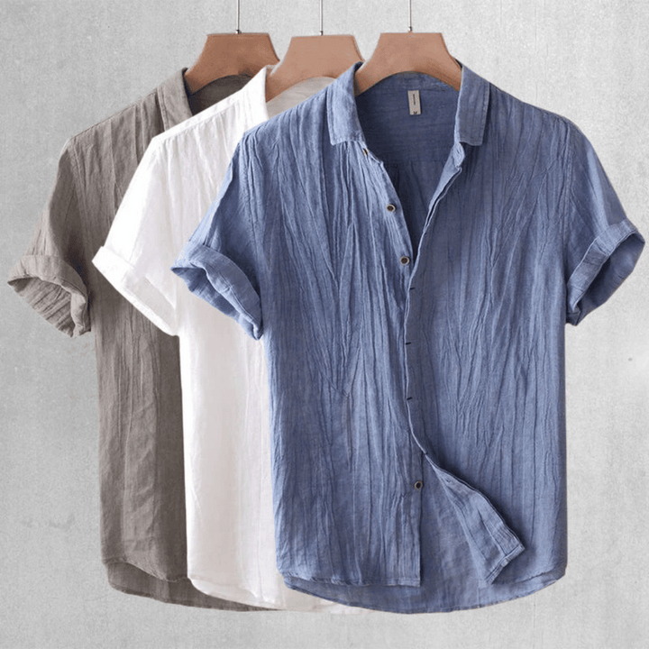 Xavier - Chemise en lin toscan