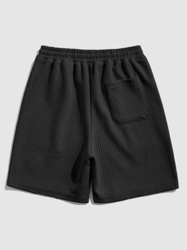 Lucian｜Ensemble T-SHIRT & shorts - NOIR