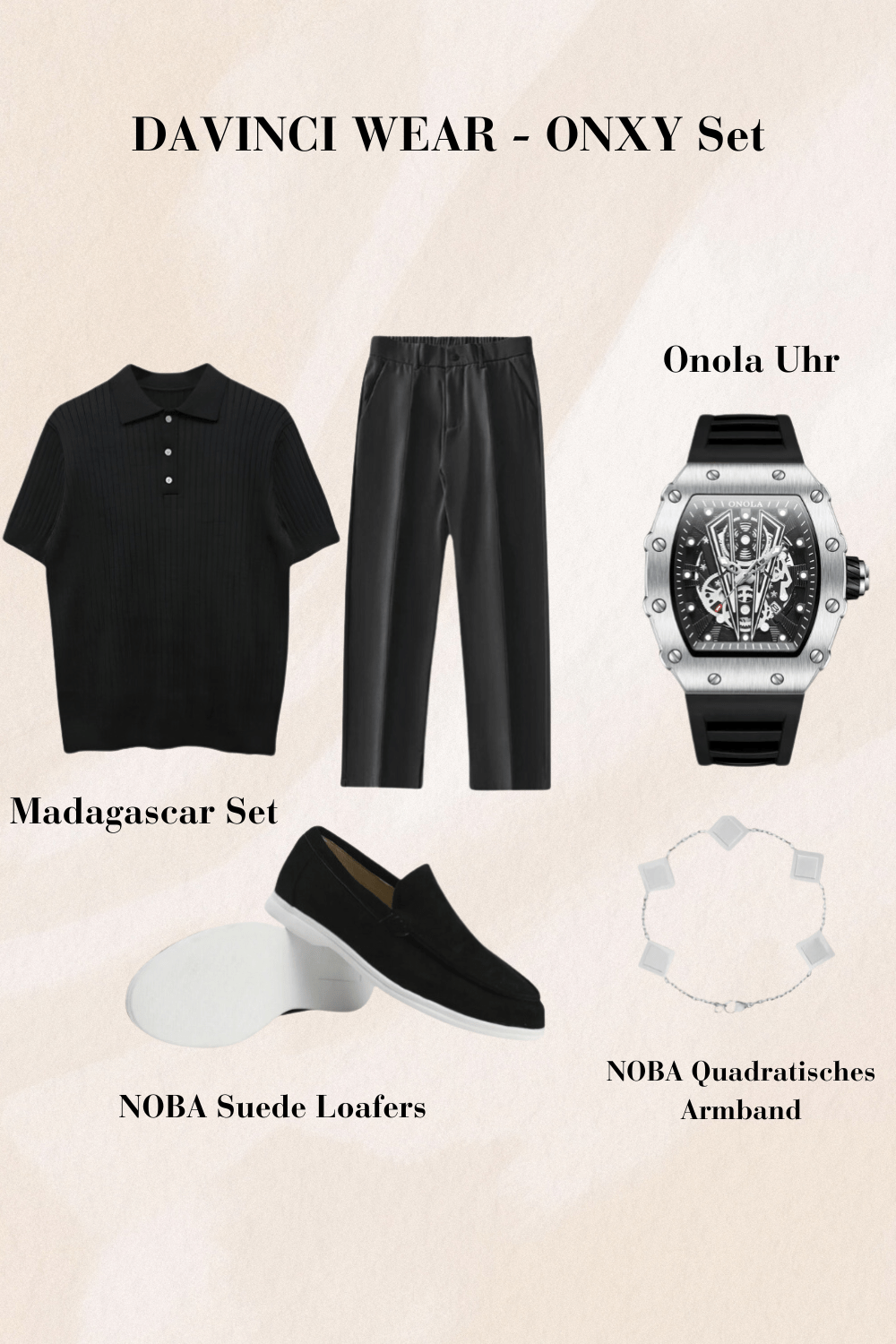 Louis™｜Ensemble Onyx
