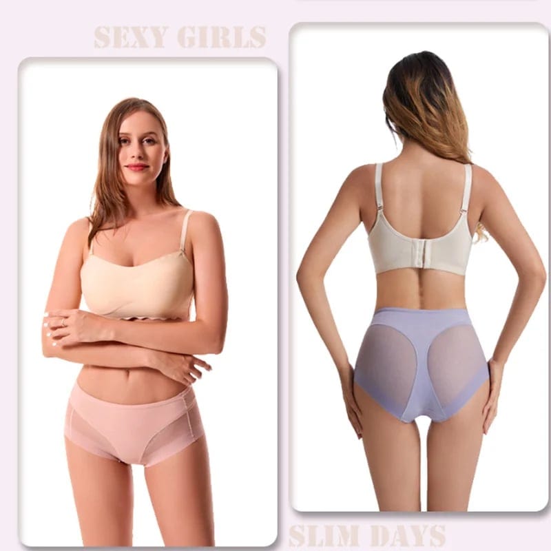 Angeline｜Culotte en soie pour femme