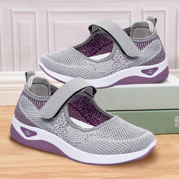 Léna｜Sneakers orthopédiques estivales confortables