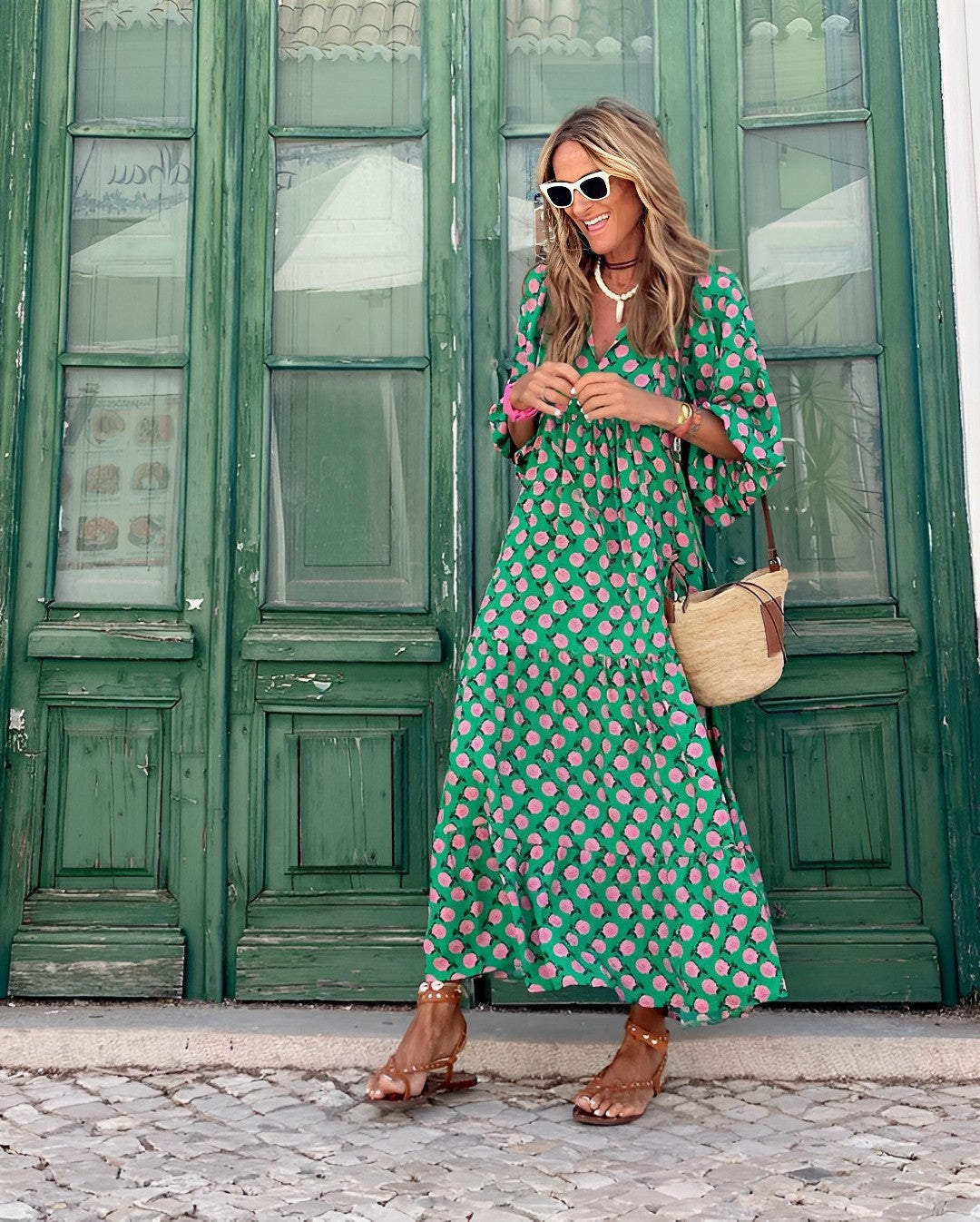 Catalina｜Robe en soie en édition limitée