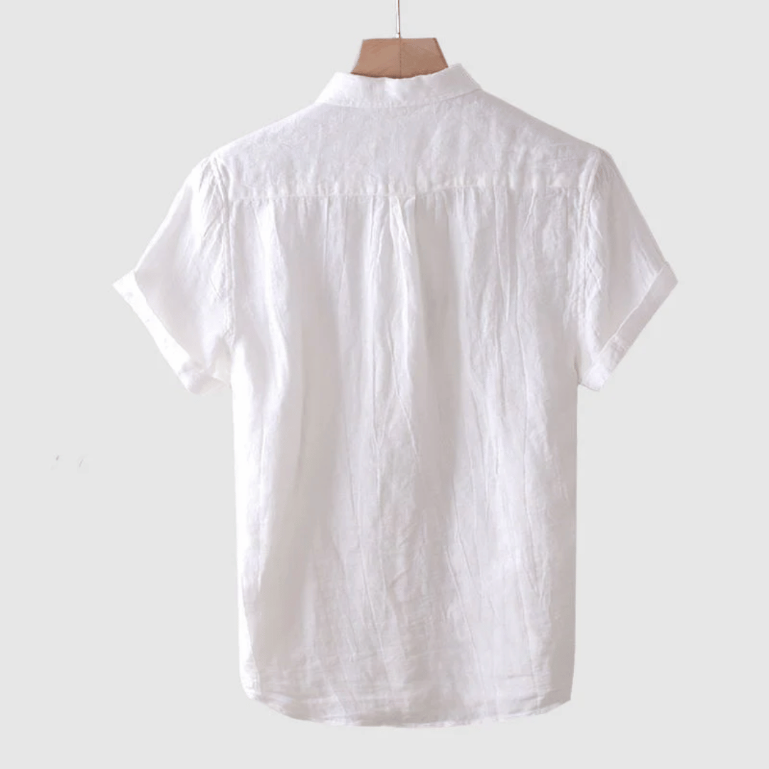 Xavier - Chemise en lin toscan