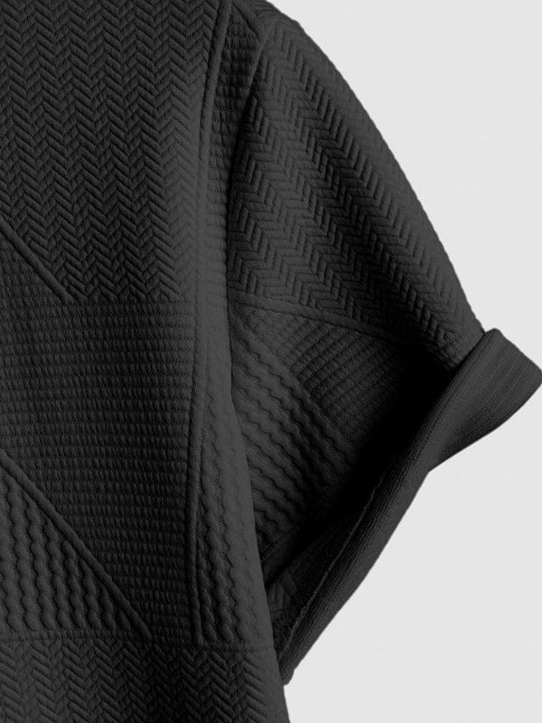Lucian｜Ensemble T-SHIRT & shorts - NOIR