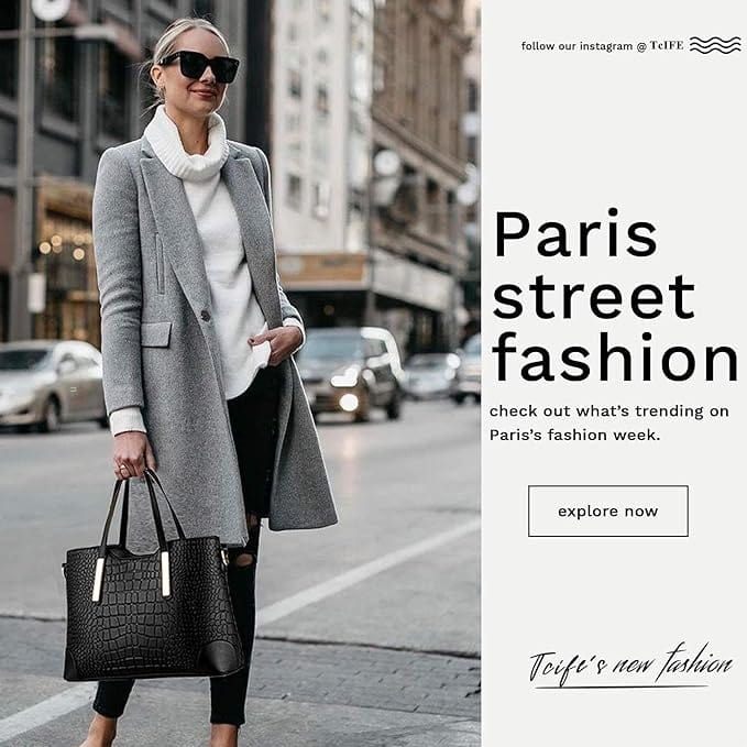 Laurie ｜Sac à main élégant