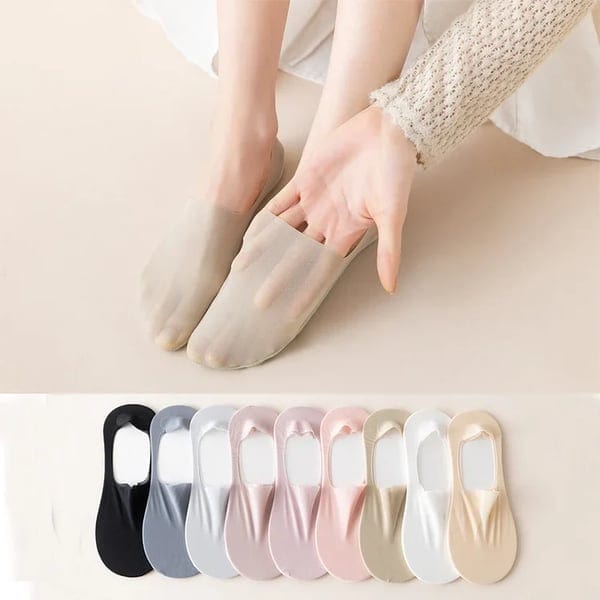 Sabine｜Chaussettes Invisibles Fines