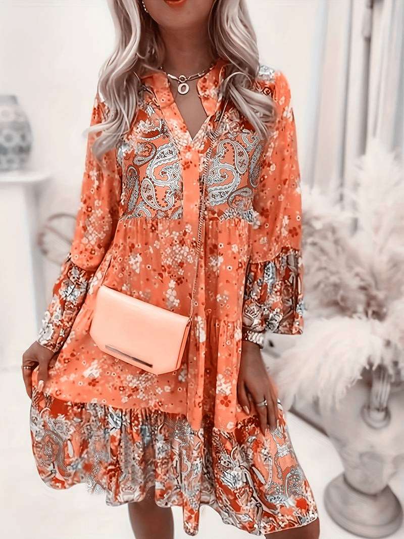 Aria｜Robe imprimée florale