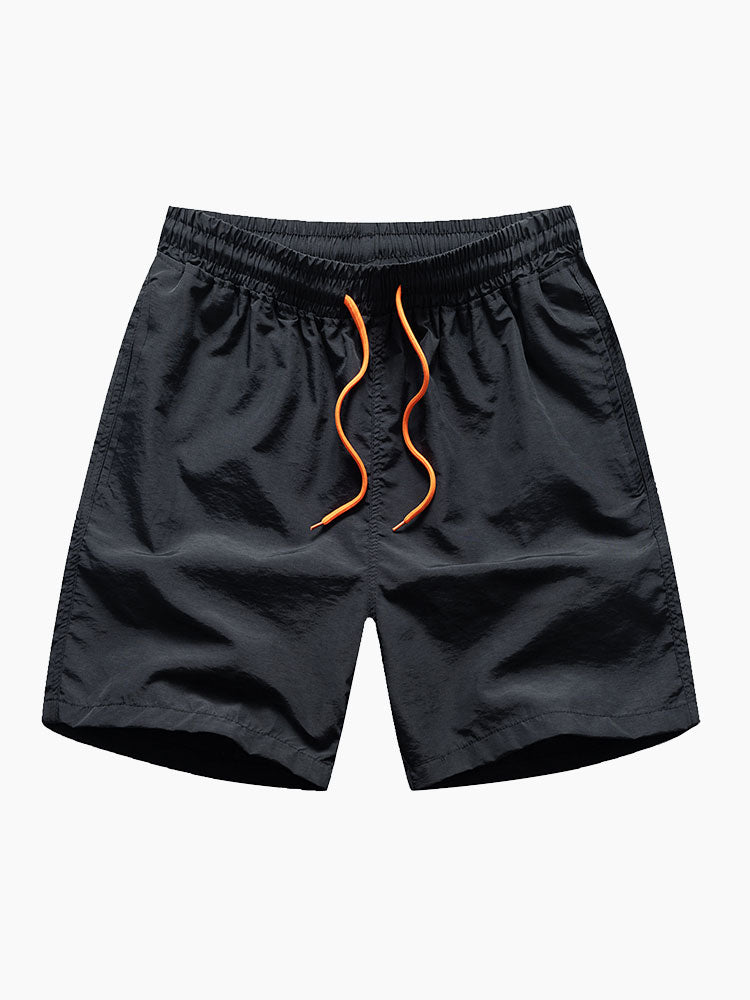 NOAH | Chemise  à imprimé foulard et short de bain