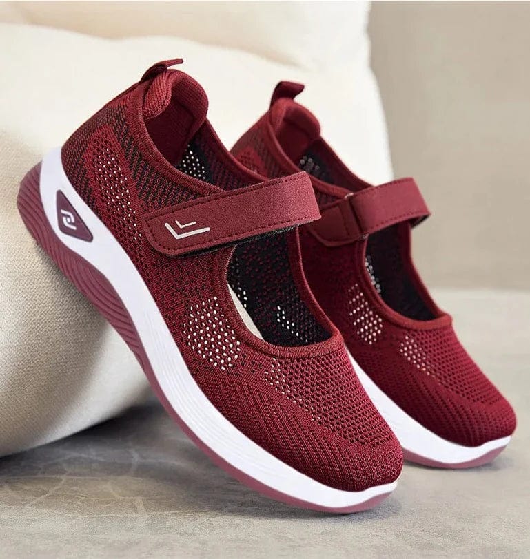 Léna｜Sneakers orthopédiques estivales confortables