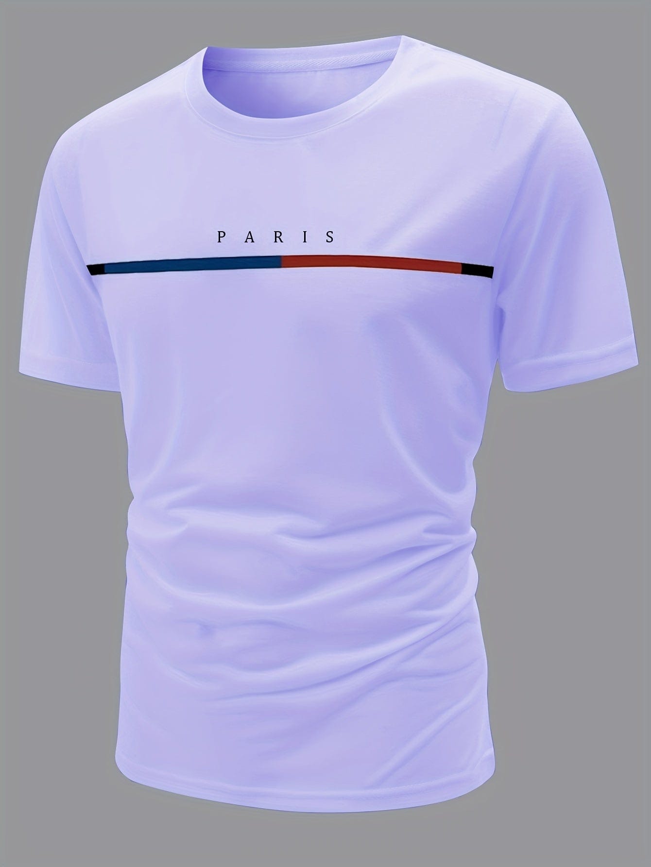 Paris｜T-shirt  avec Tissu extensible et confortable