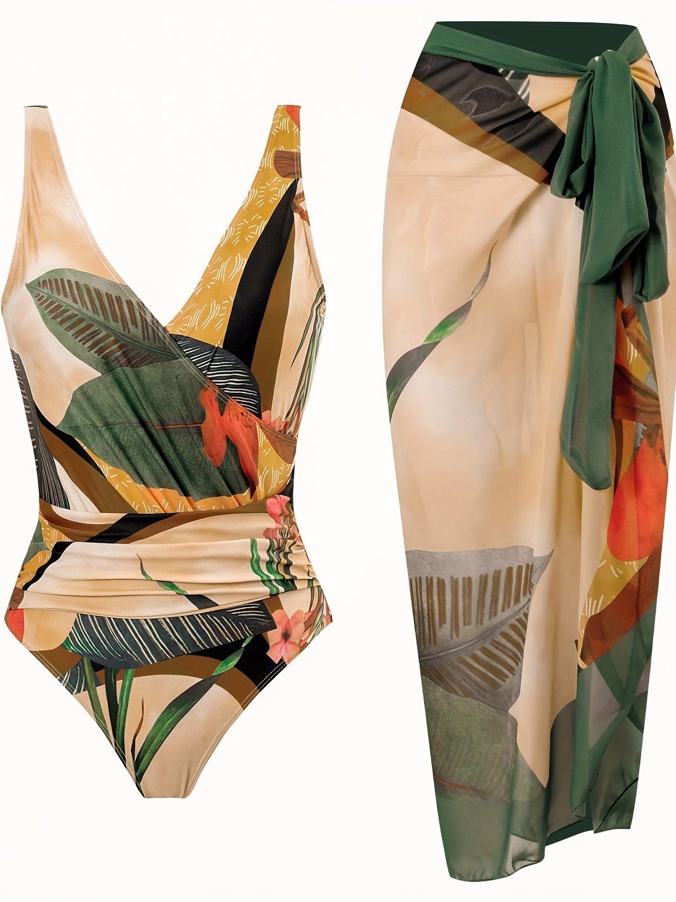 Viviane｜Ensemble de maillot de bain
