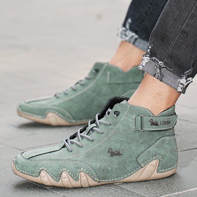 Chaussure antidérapante ultra-confortable en cuir (unisexe).