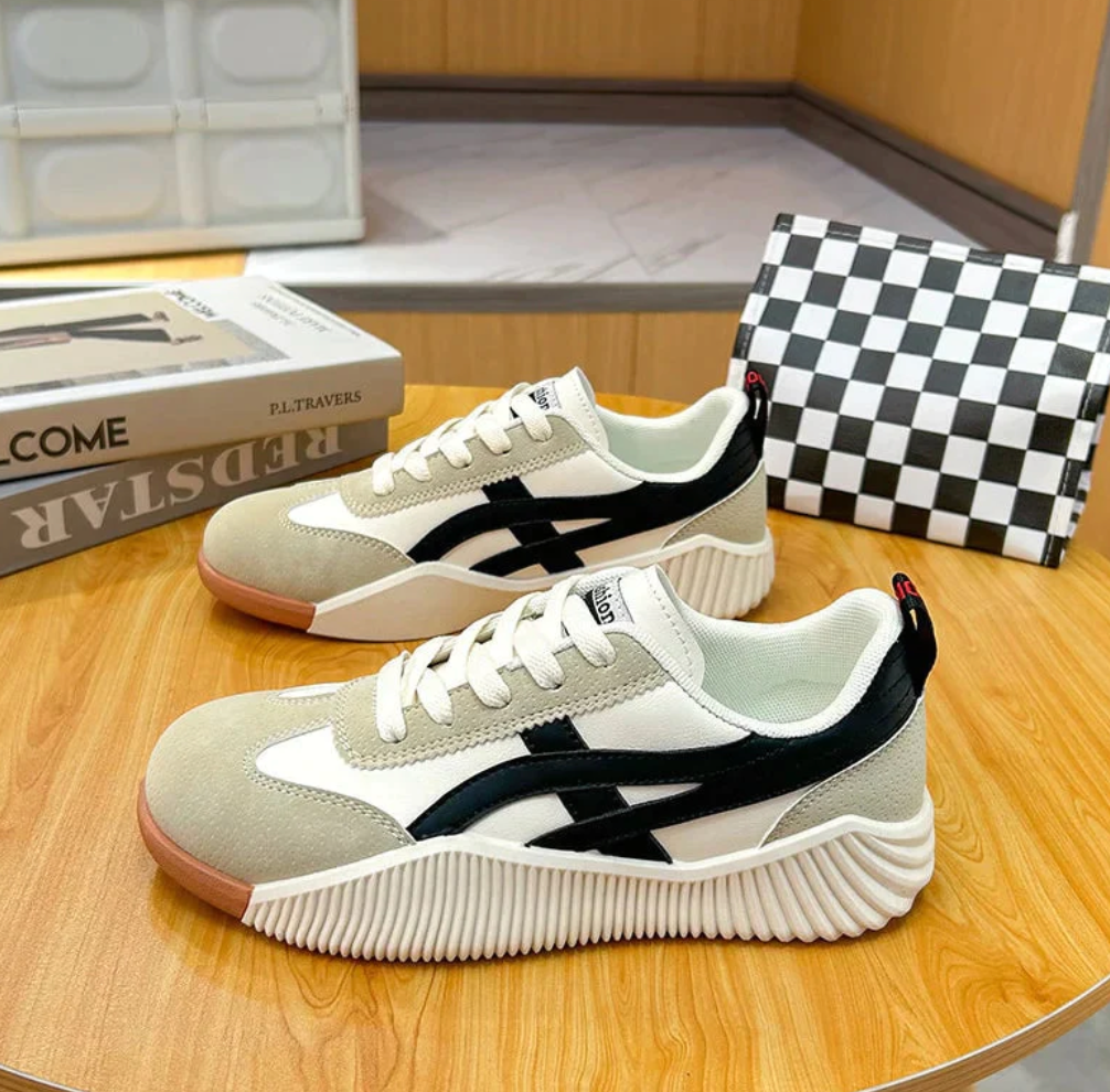 Daniela｜Chaussures Orthopédiques Vintage - Ultra Confortables