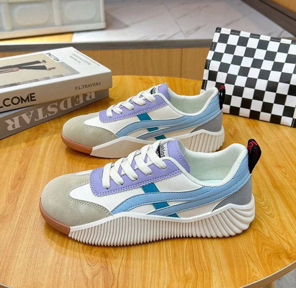 Daniela｜Chaussures Orthopédiques Vintage - Ultra Confortables