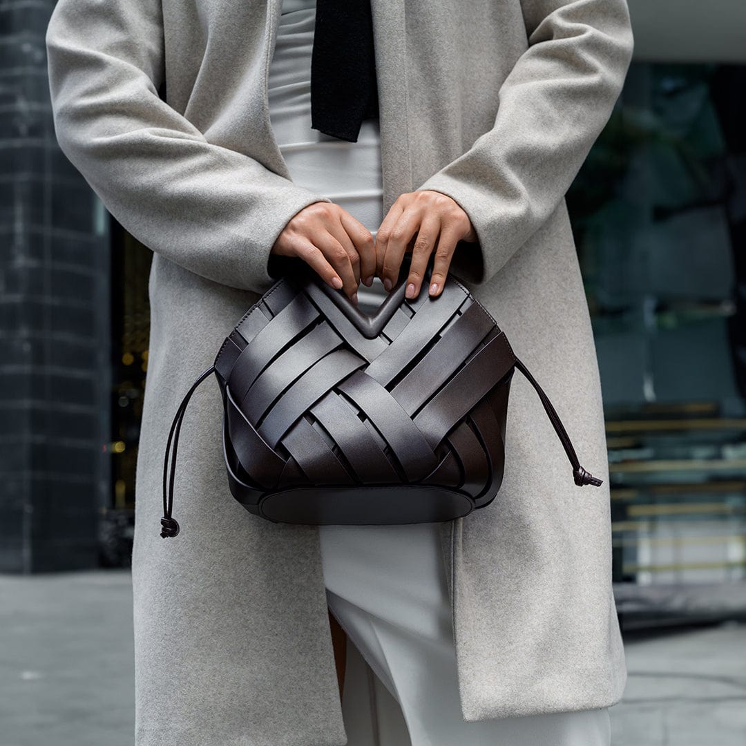 Elena｜Sac Tressé Éco-Responsable