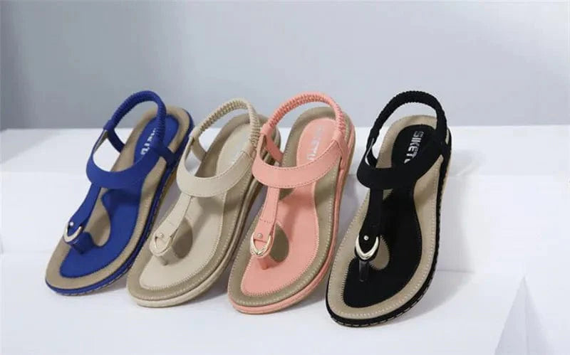 Clara｜Sandales orthopédiques, Chics et confortables