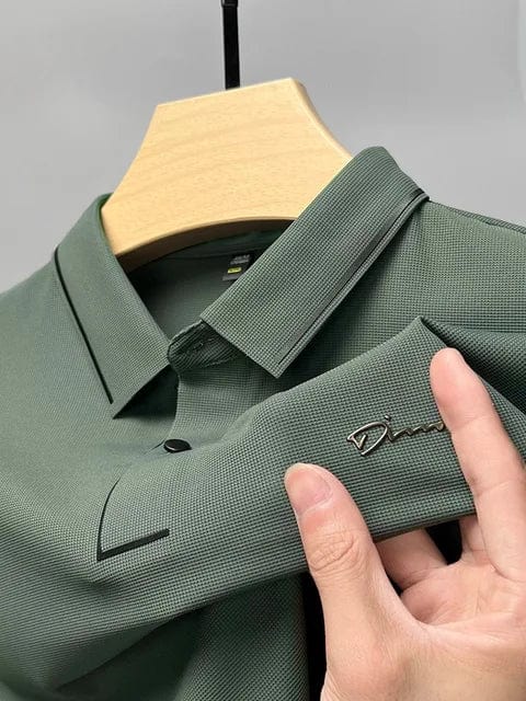 Luc｜Polo classique de performance pour homme