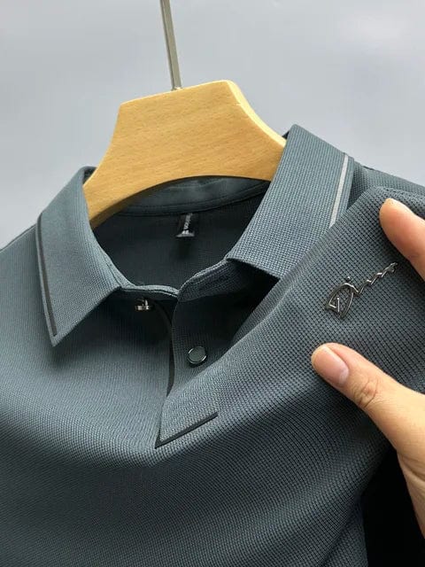 Luc｜Polo classique de performance pour homme