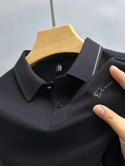 Luc｜Polo classique de performance pour homme