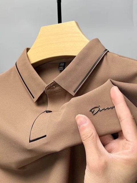 Luc｜Polo classique de performance pour homme