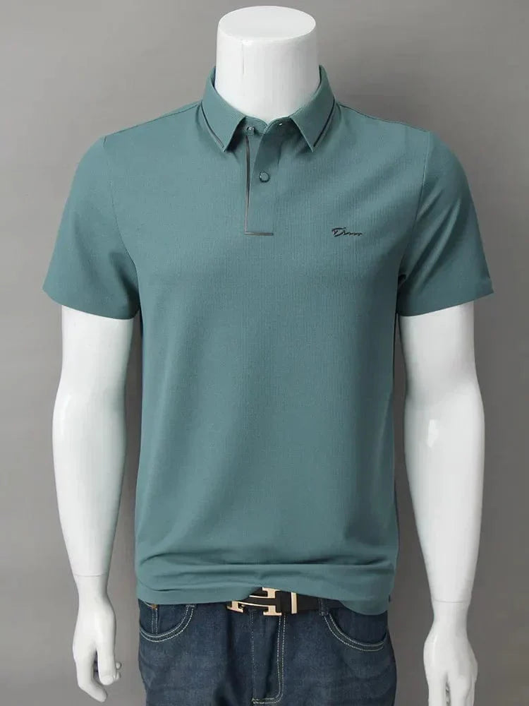 Luc｜Polo classique de performance pour homme