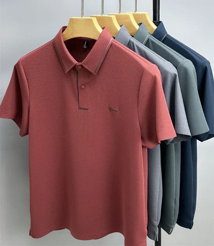 Luc｜Polo classique de performance pour homme