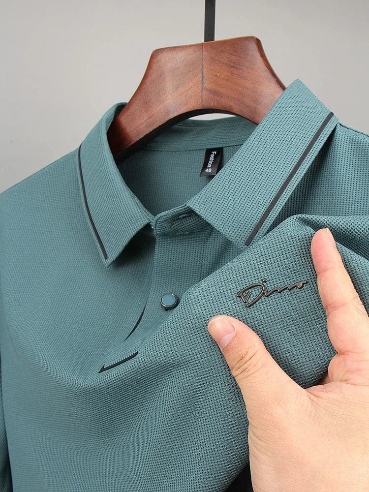 Luc｜Polo classique de performance pour homme
