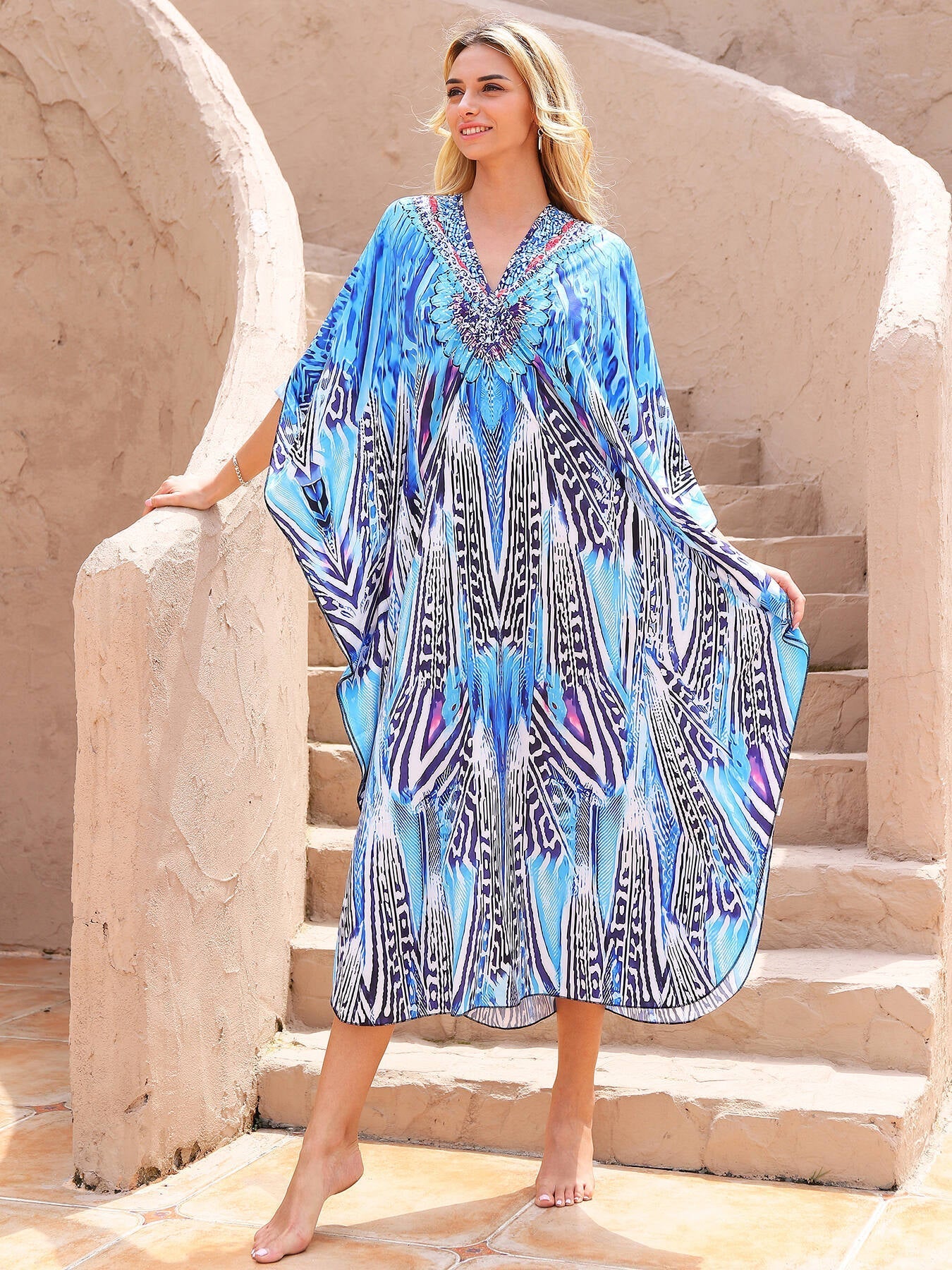 Île d'Oasis - Robes en Bambou