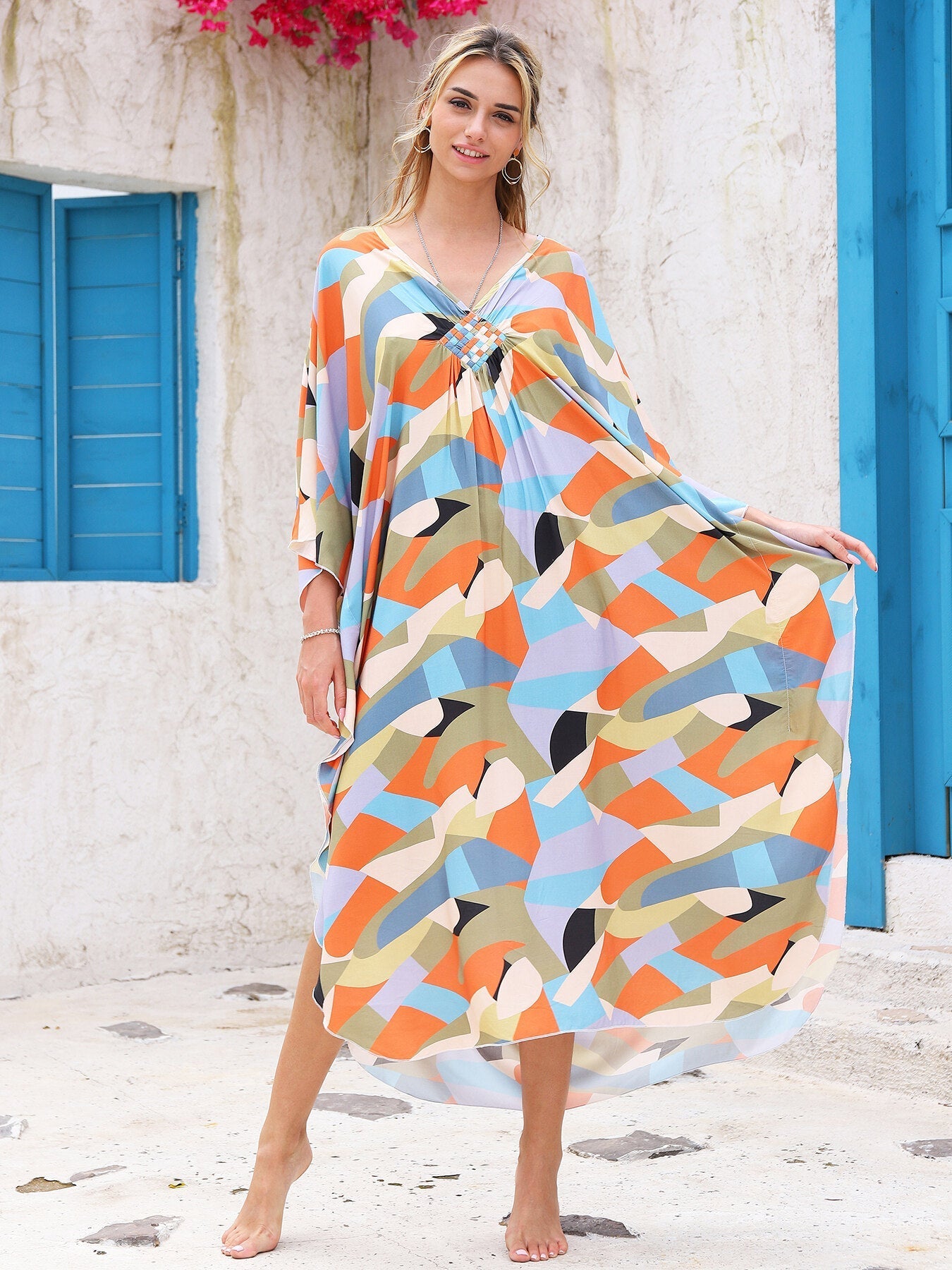 Île d'Oasis - Robes en Bambou
