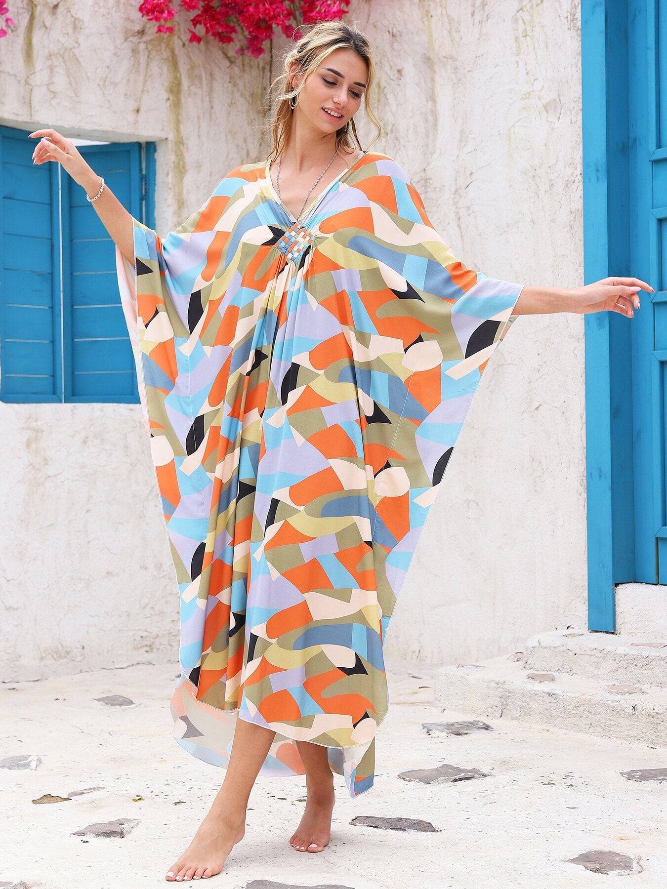 Île d'Oasis - Robes en Bambou